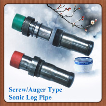 Screw/Auger Type Sonic Log Pipe On sales Promotion (Competitive Price)